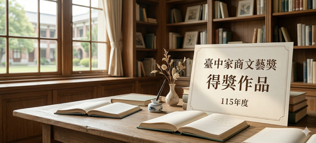 臺中家商文藝獎得獎作品